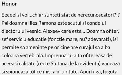 Comentarii – Ce ascund reactiile vinovate ale sefilor Penitenciarului Timisoara