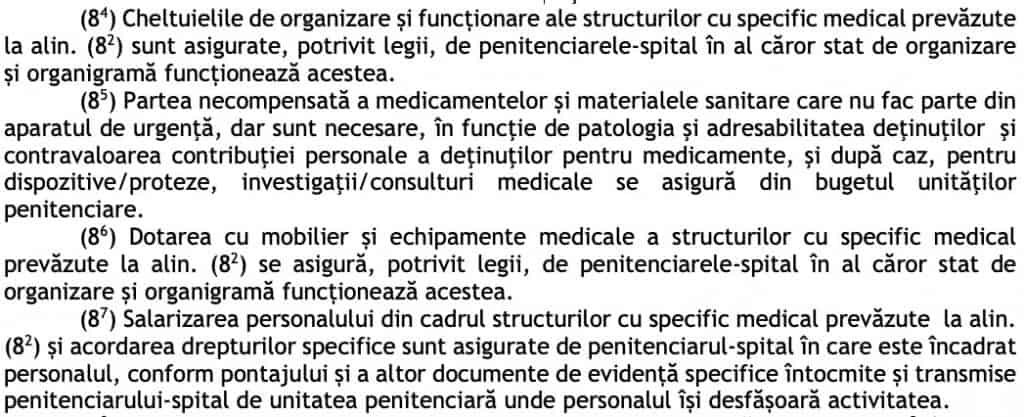 Proiectul de Hotarare pentru modificarea Hotararii Guvernului nr. 756:2016 pentru organizarea, functionarea si atributiile Administratiei Nationale a Penitenciarelor - buget:salarizare
