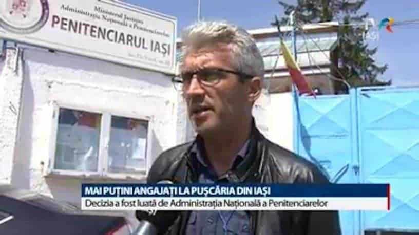 Continua protestele la Penitenciarul Iasi