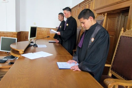 Experiment educativ la Curtea de Apel Timisoara