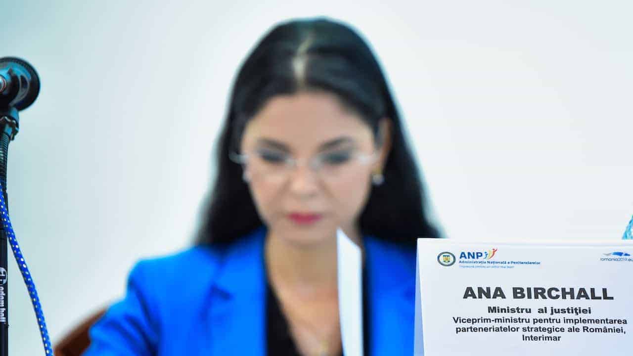 Ana Birchall: Nu se impun sancțiuni mai grave pentru ultrajele asupra personalului din penitenciare