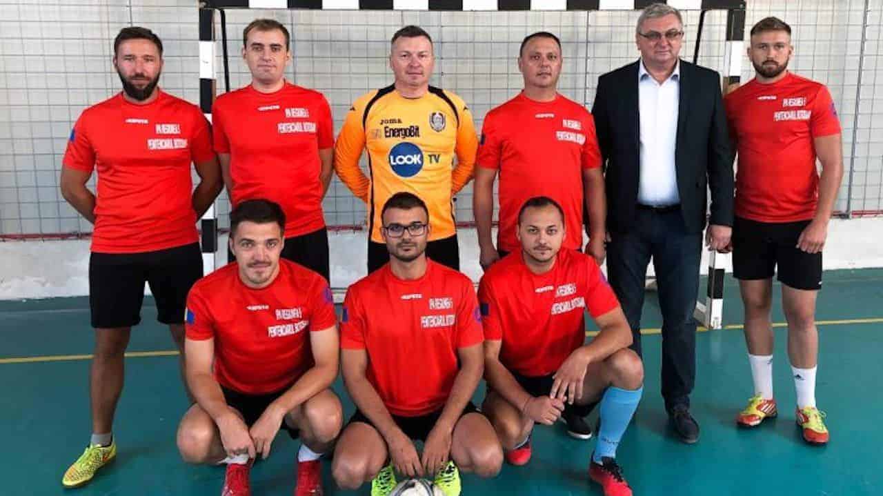 Echipa Sindicatului Novo Legis din Penitenciarul Botoșani câștigă campionatul de fotbal FSANP
