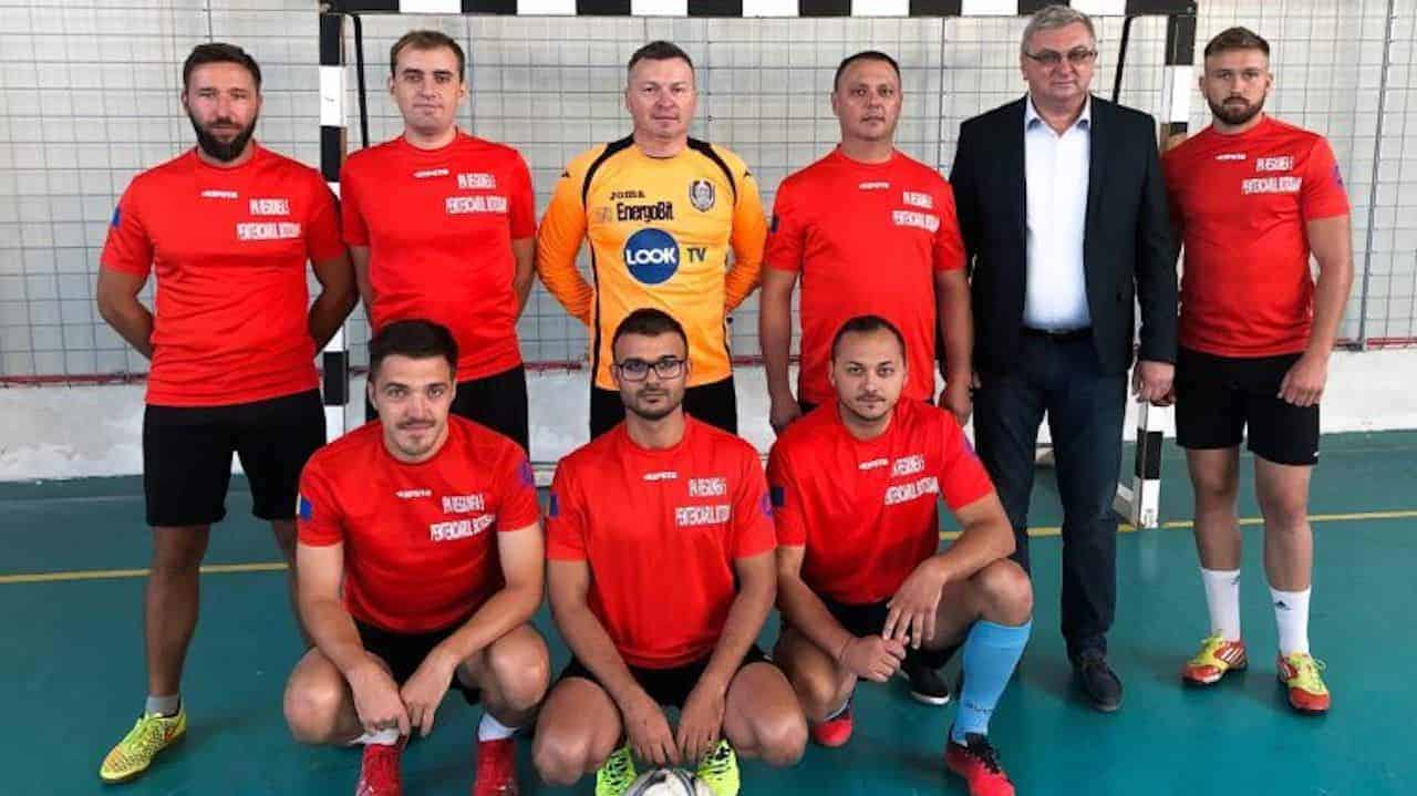 Echipa Sindicatului “Novo Legis” din Penitenciarul Botoșani câștigă campionatul de fotbal FSANP