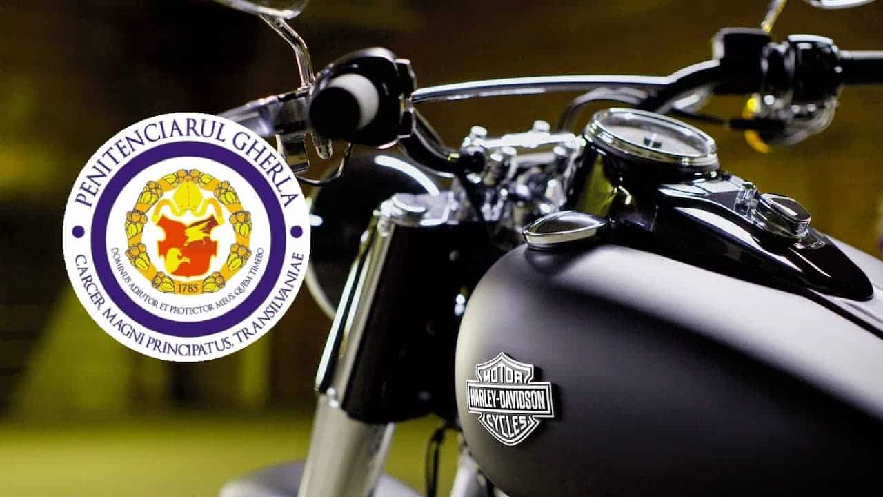 Penitenciarul Gherla | Atenție, aterizează Motocilista!