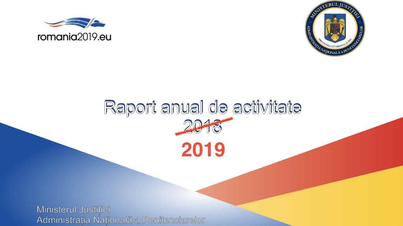 Bilanțuri și rapoarte de activitate