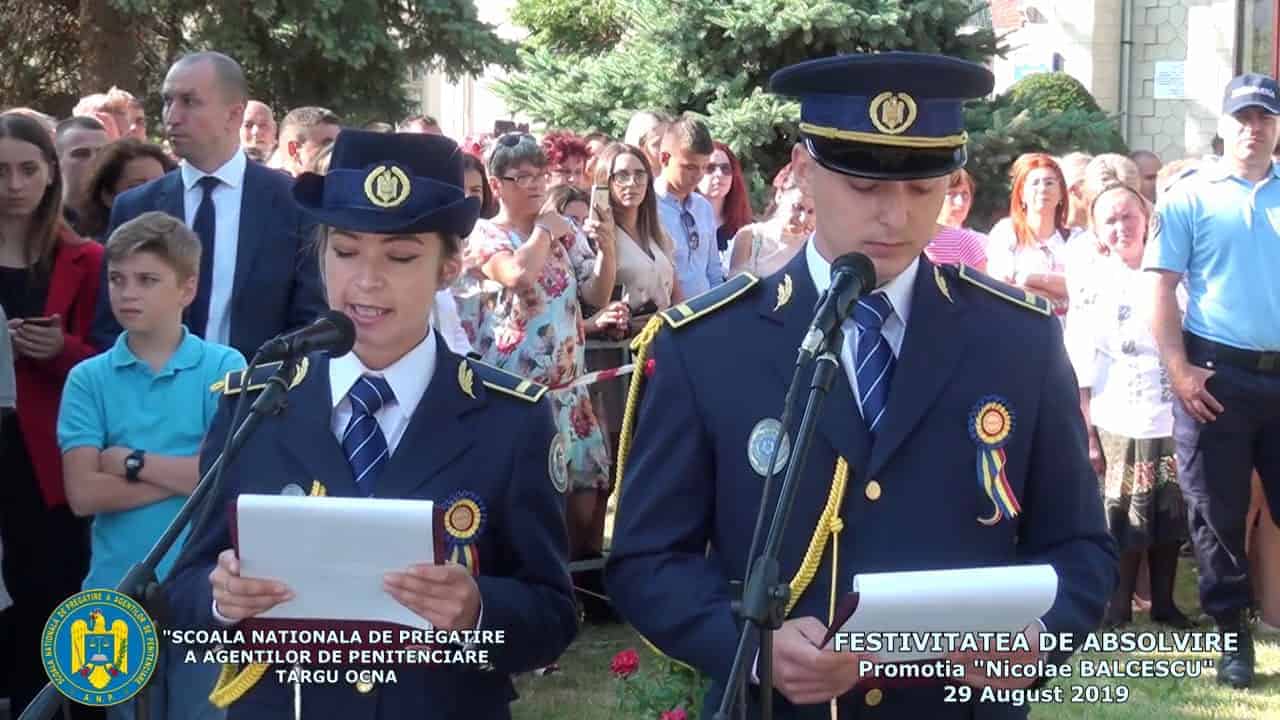 Proiect | Decizie privind organizarea examenului de absolvire a cursului de inițiere pentru polițiștii de penitenciare