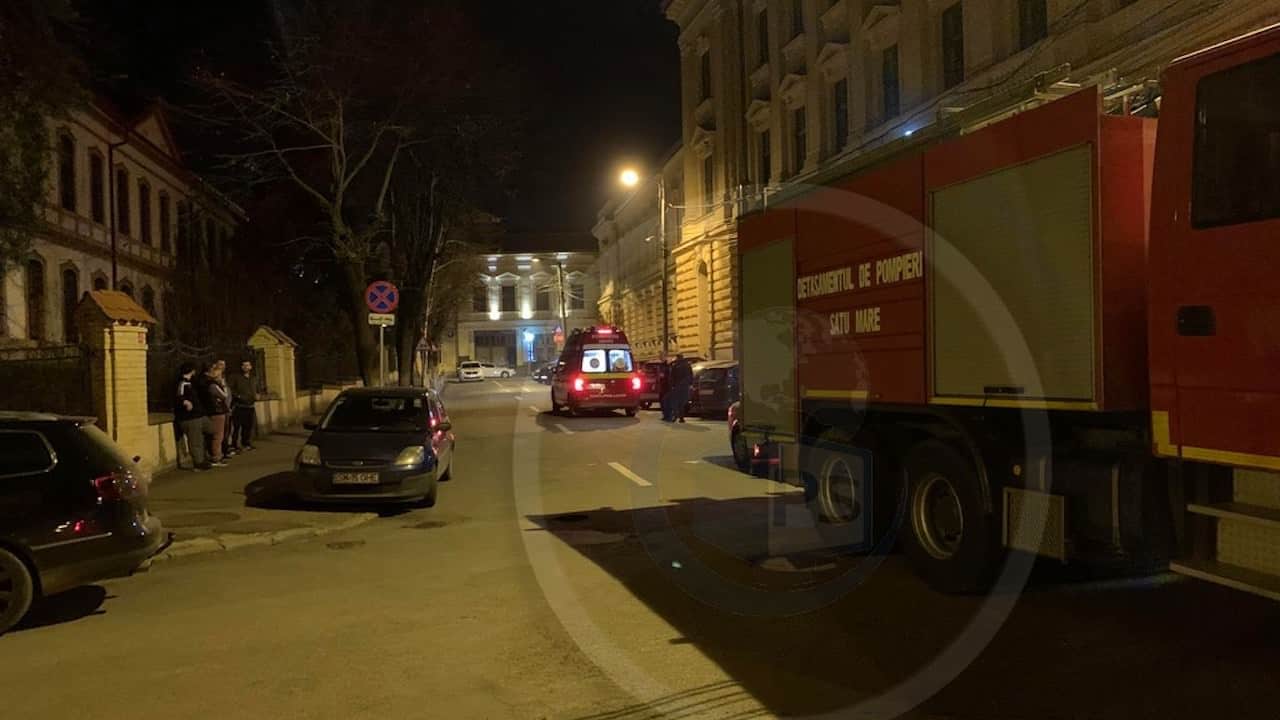 Incident la Penitenciarul Satu Mare