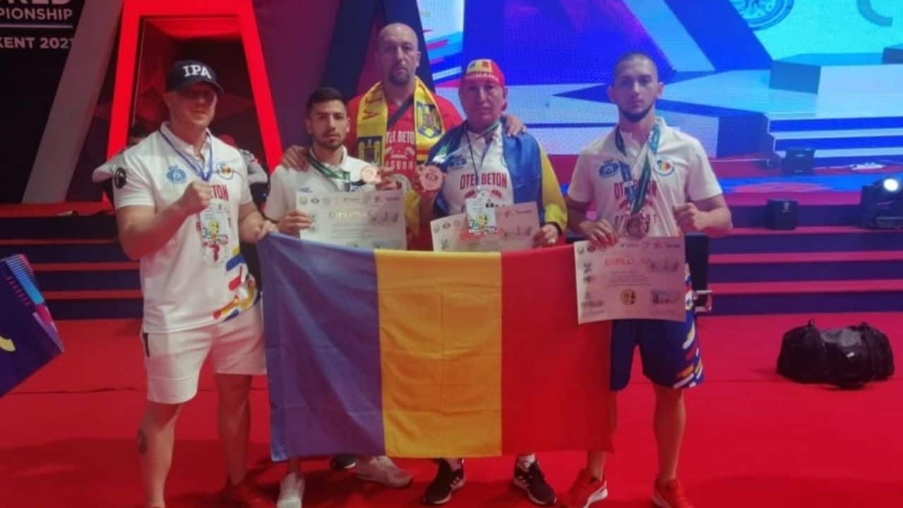 Campionatul Mondial de Hand to Hand Fighting în UZBEKISTAN