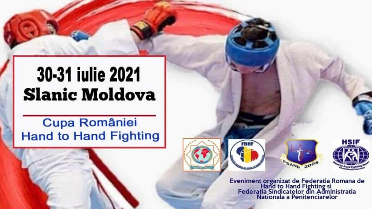 FSANP: Cupa României HAND TO HAND FIGHTING