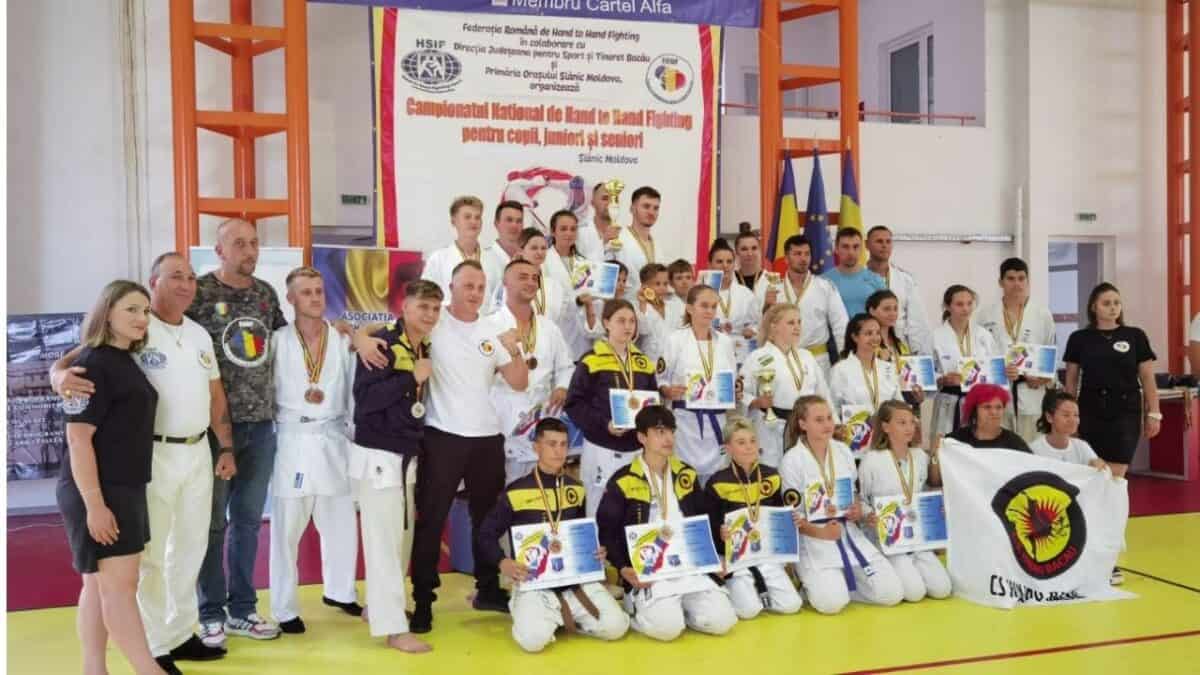 HAND TO HAND FIGHTING: Locul I - SNPAP, Locul al II-lea - Penitenciarul Poarta Albă, Locul al III-lea Penitenciarul Mioveni