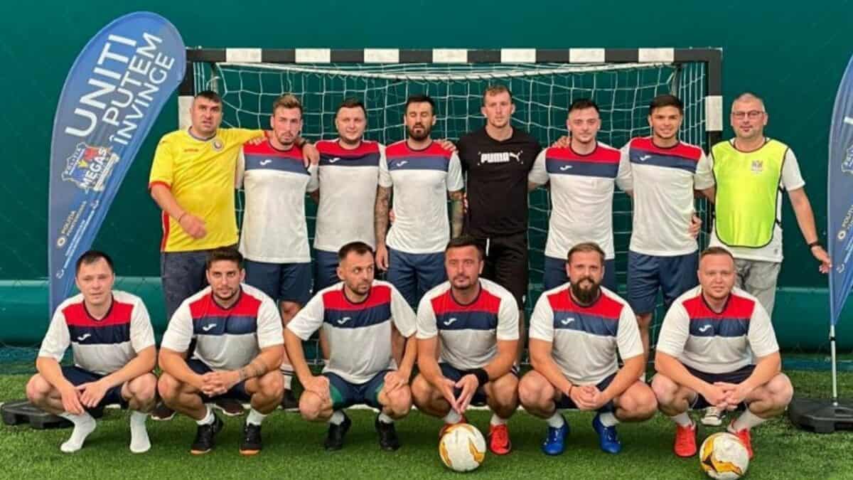 Penitenciarul Vaslui – campionul la fotbal pe zona ”Moldova”