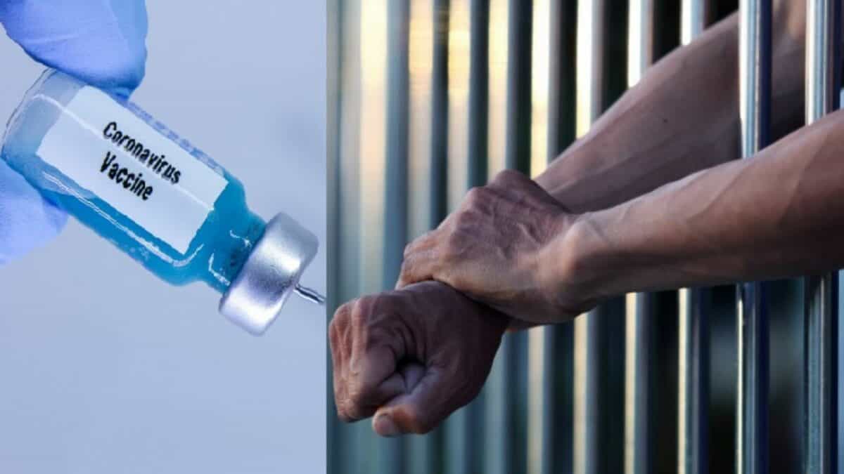 Obiectivul Administrației Naționale a Penitenciarelor (ANP): 90% dintre deținuți vor fi vaccinați.