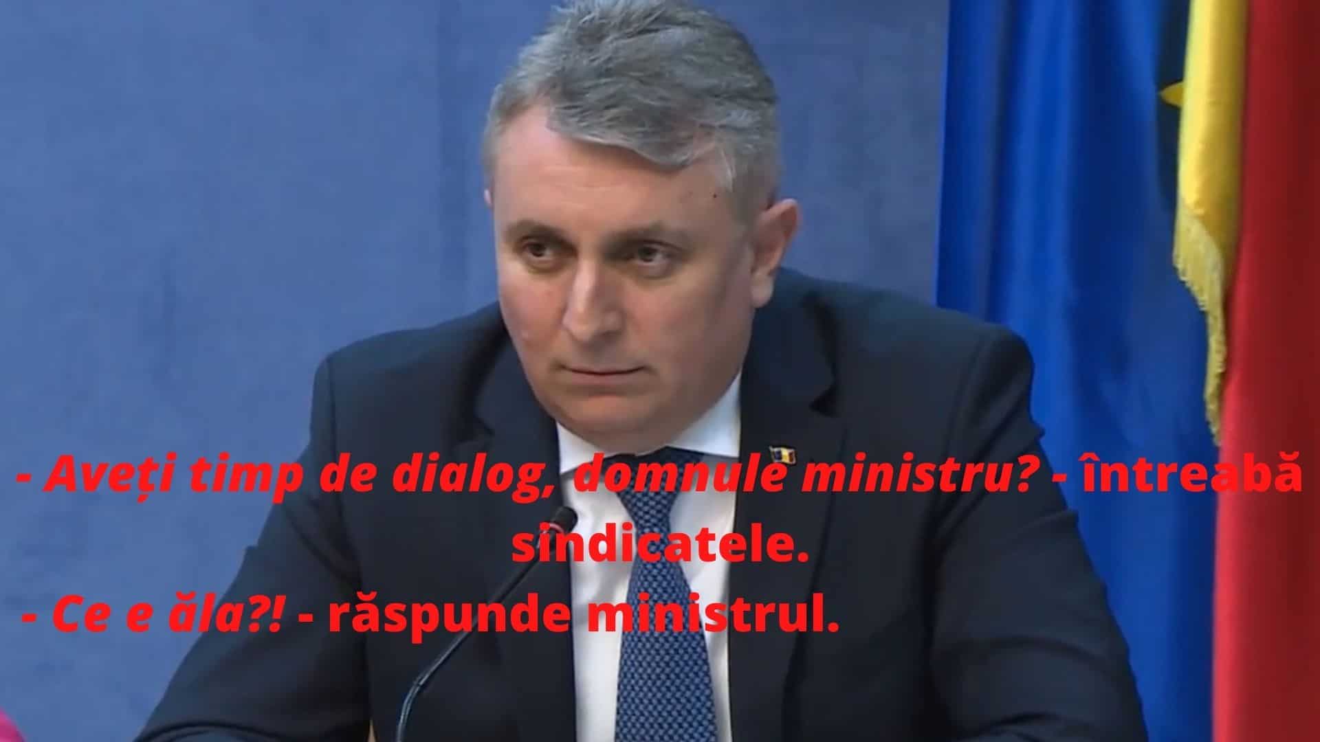 Dialog blocat la nivelul Ministerului Justiției. Ce așteaptă Lucian BODE?