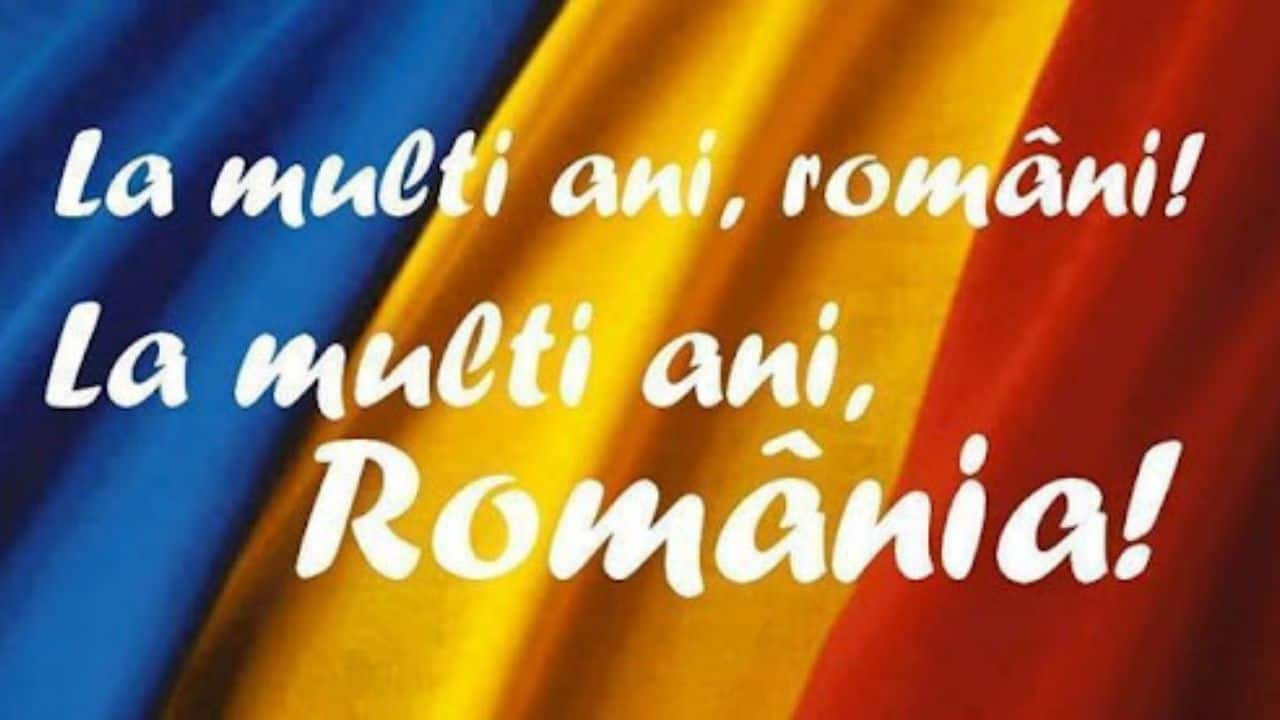1 Decembrie: La mulți ani, România!