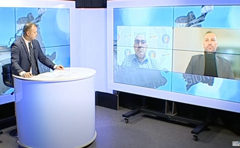 TVR Cluj: Cosmin Dorobanțu (FSANP) & Vasile Zelca (SNPPC): proteste, condiții de muncă, deficit de personal, discuții cu decidenții politici