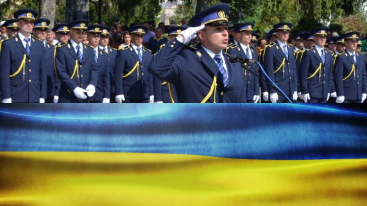 Polițiștii de penitenciare donează sânge pentru victimele din Ucraina