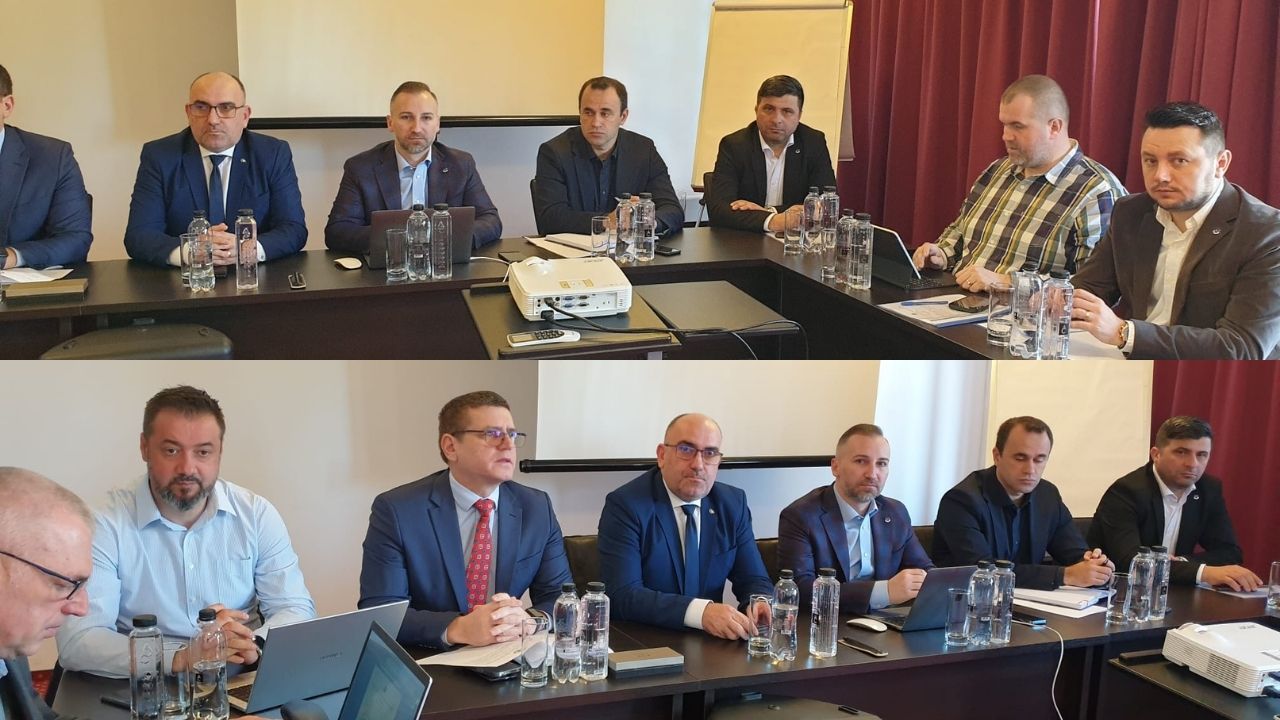 Consiliul Federativ al FSANP, 11-13 martie 2022. Problemele din penitenciare prezentate conducerii ANP.