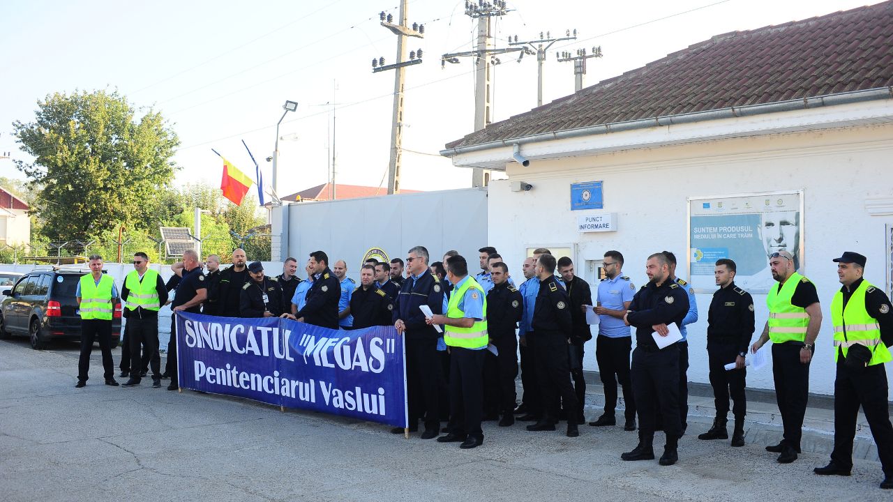 Începând cu 01.08.2022, sindicaliștii din Penitenciarul Vaslui deschid calendarul excesului de zel în desfășurarea activităților profesionale. Urmează Penitenciarul Deva.