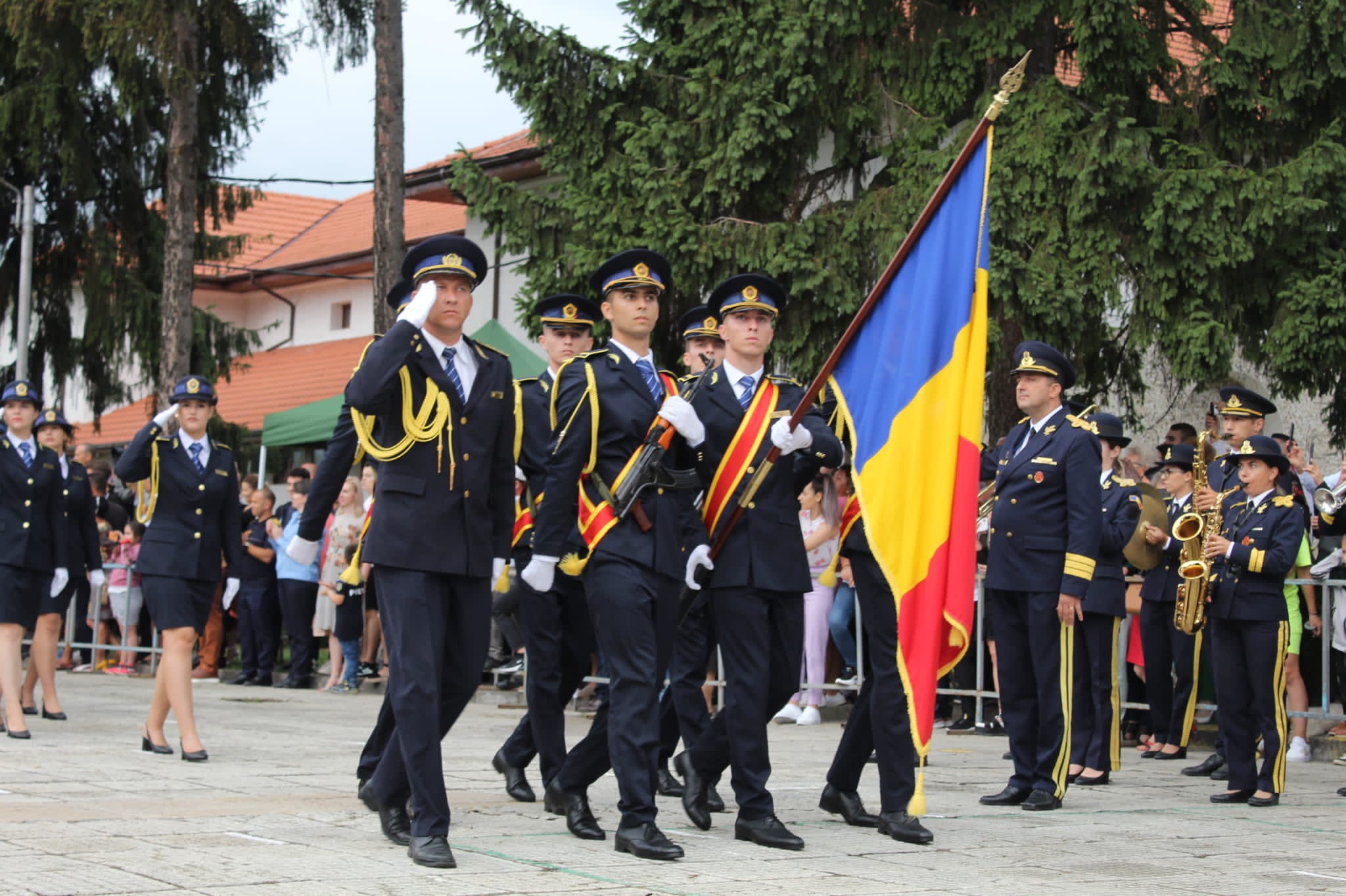 Repartiție elevi SNPAP Tg. Ocna - promoția 2023