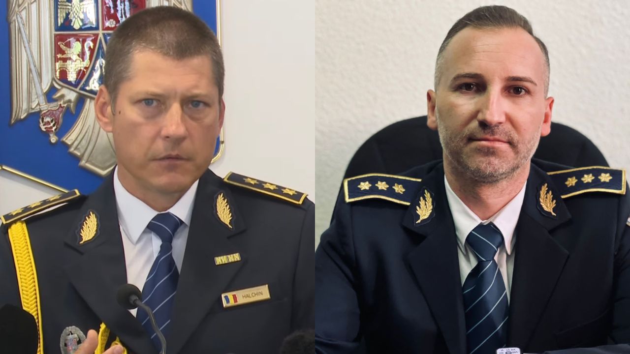 Șeful penitenciarelor i-a prostit pe polițiștii de penitenciare. Tăieri salariale. Dialog Cosmin DOROBANȚU vs. Dan HALCHIN.