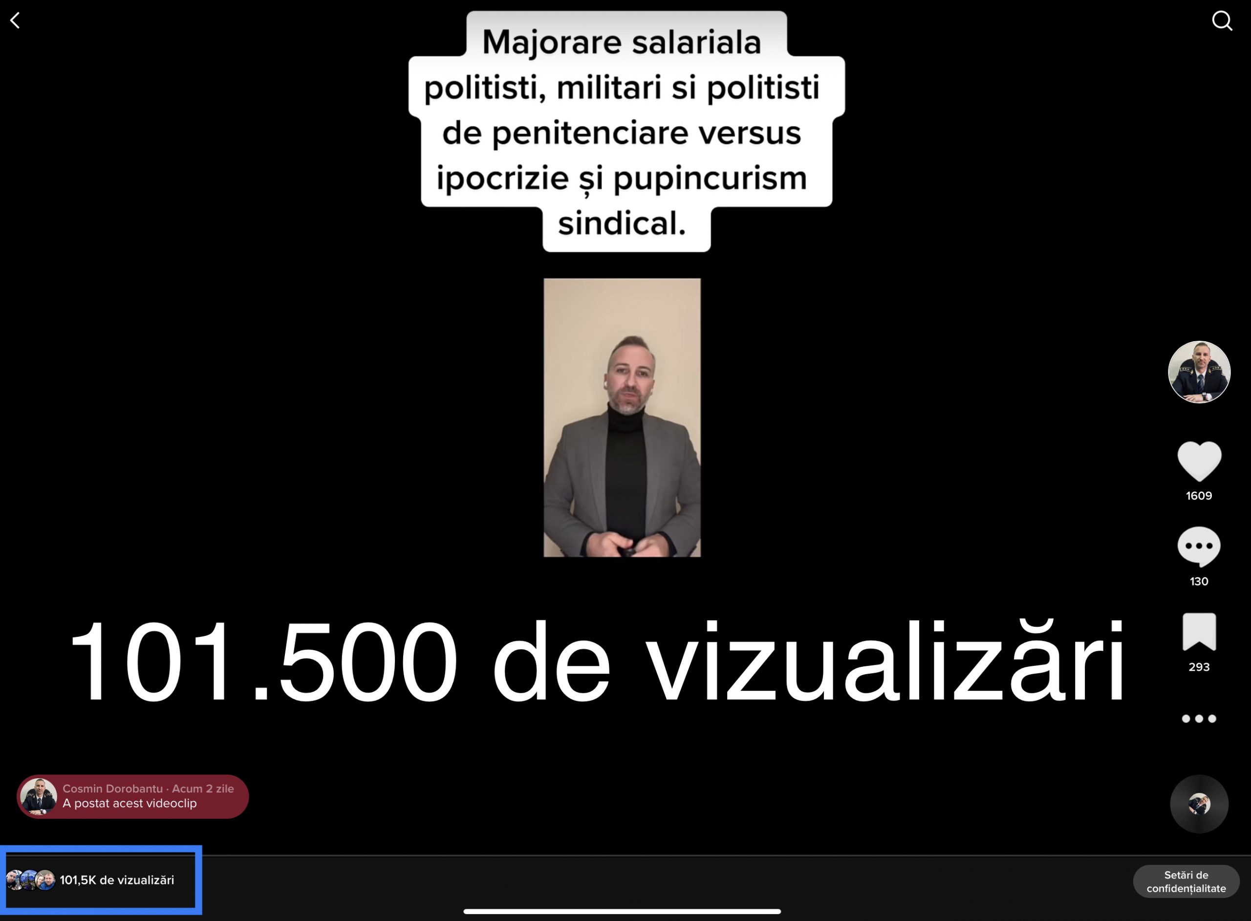 Majorarea salarială a polițiștilor, militarilor și polițiștilor de penitenciare VS. ipocrizie și pupincurism sindical.