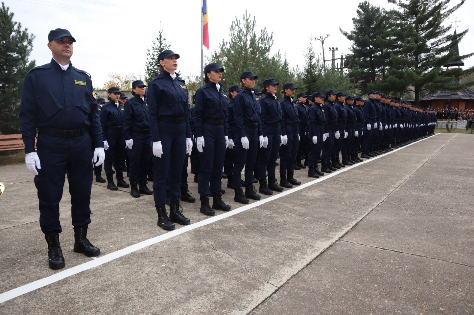 Ceremonia de Jurământ a elevilor SNPAP Târgu Ocna, promoția 2023-2024. Cine a fost prezent. Discursul directorului general Dan HALCHIN.