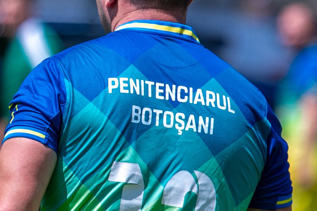 Instituțiile de forță s-au duelat în fotbal. Penitenciarul Botoșani a organizat ziua polițiștilor de penitenciare