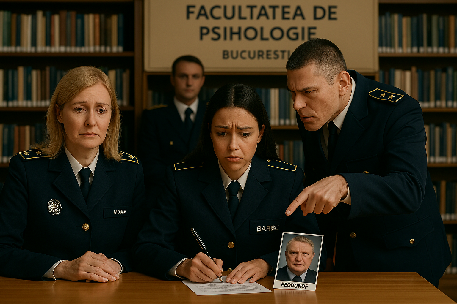 (13) Denunț clasat de procurori, carieră distrusă: execuția profesională a lui Feodorof, semnată în stil mafiot de Dan Halchin, demască dictatura din ANP.