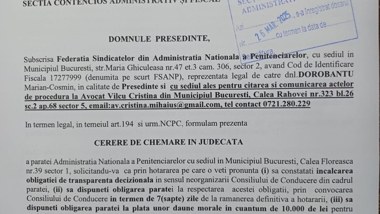 Când legea e opțională și dialogul o amenințare, FSANP îi prezintă nota de plată lui Halchin: 10.000 lei daune morale pentru fuga de întrebări.
