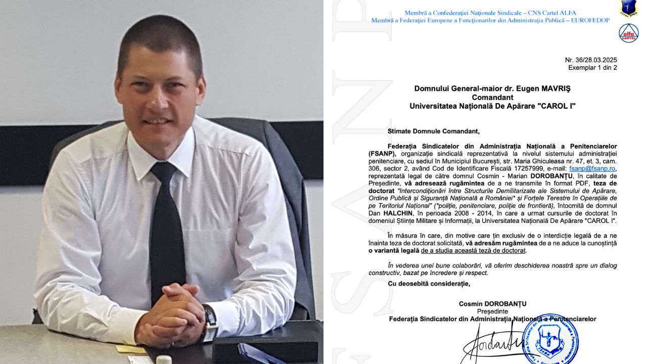 Dottore Halchin, pregătește-te: FSANP îți bate la poarta bibliotecii! Dottore, chestore, tu ce-ai scris în teza de doctorat?