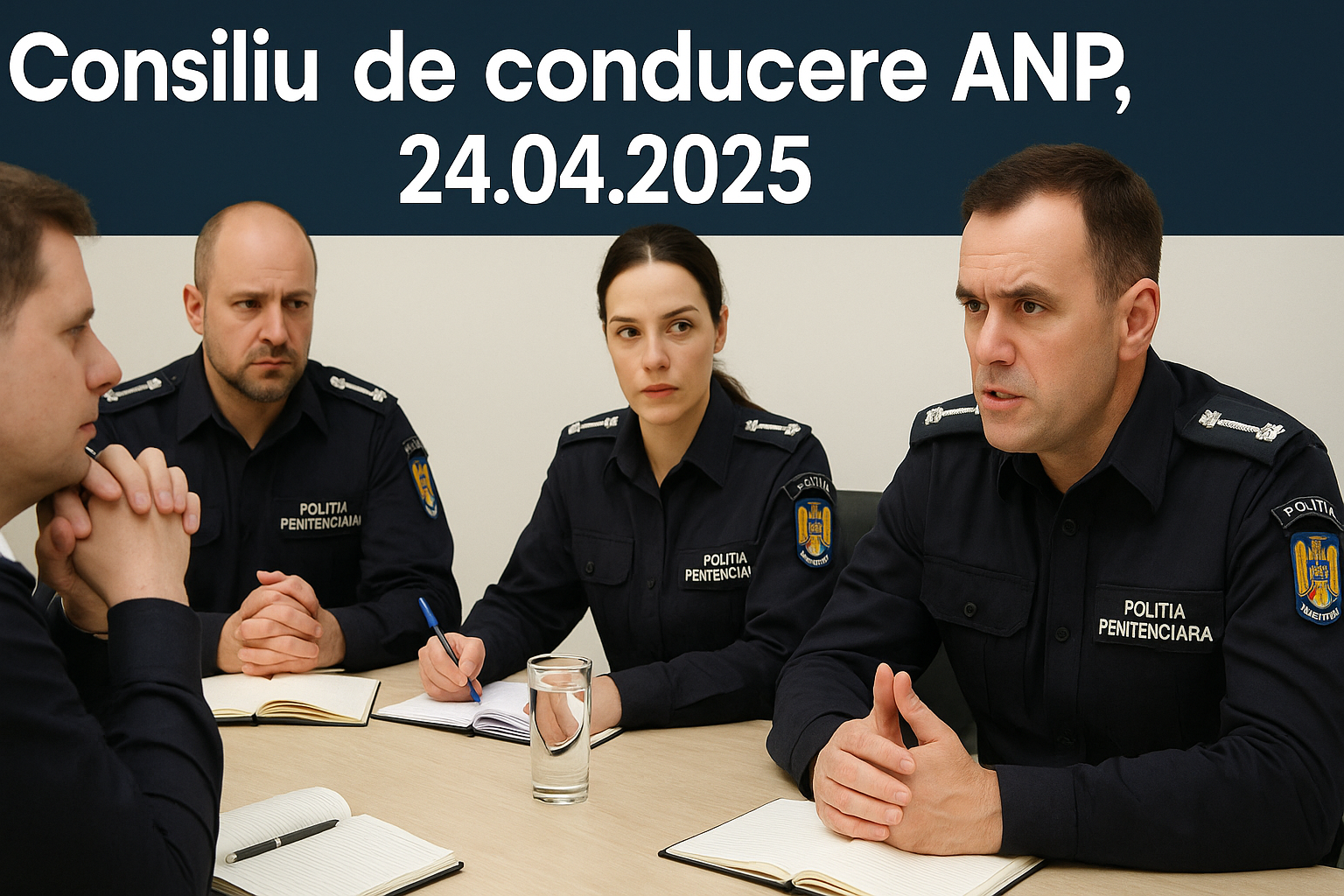 Ședință ANP: Mutări de personal, sporuri, sănătate și identitate profesională – ce trebuie să știi…