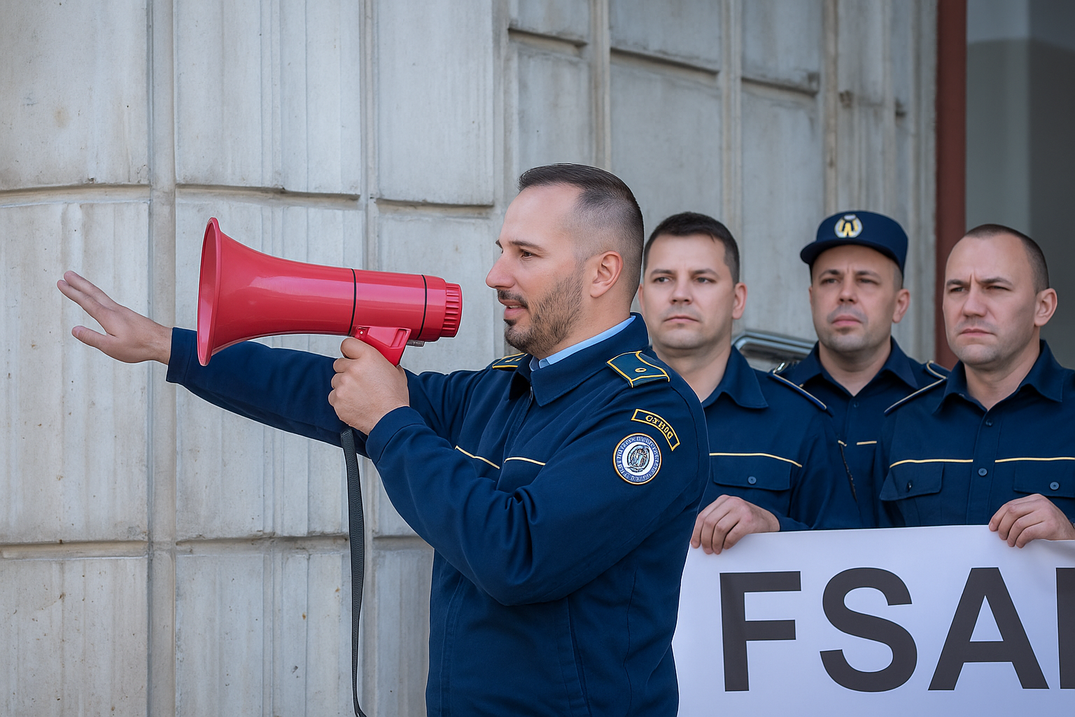 Criza financiară nu așteaptă. Nici polițiștii de penitenciare! FSANP cere dialog real și acțiune din partea clasei politice.