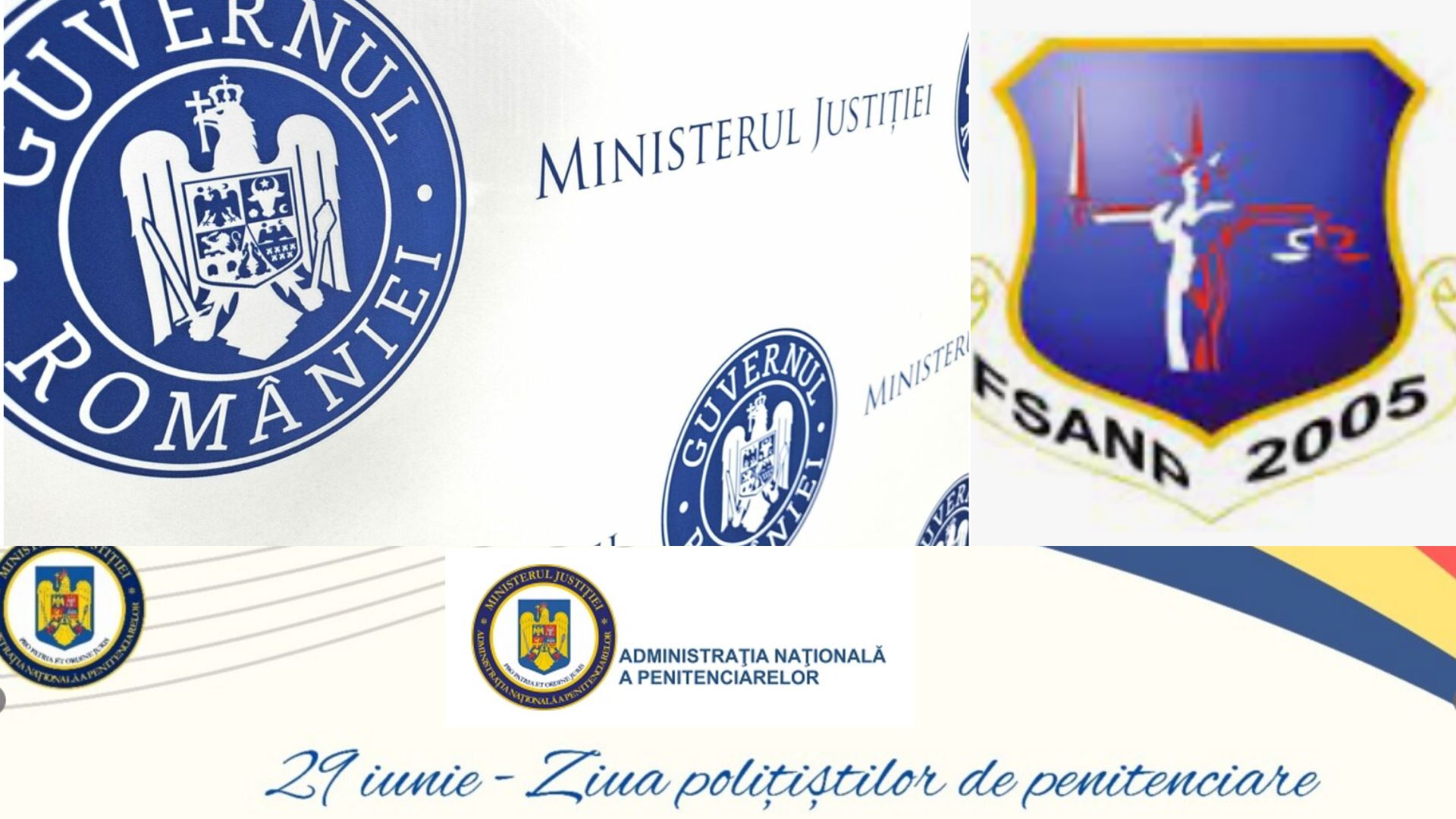 29 iunie: MJ, ANP și FSANP – Respect, recunoaștere și angajament pentru Poliția Penitenciară