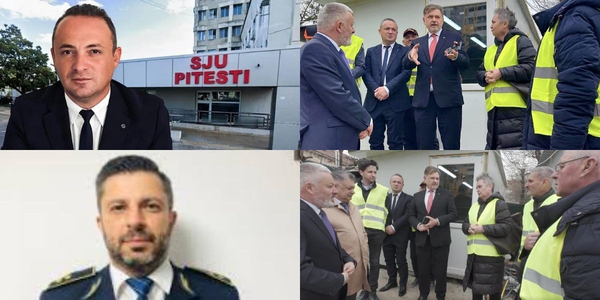 Sifonare de fonduri publice la Spitalul Penitenciar Mioveni. Directorul Laurențiu Sabăreanu și dr. Costin Ștefan, consilierul ministrului sănătății Rafila – implicați în posibile fapte penale grave.