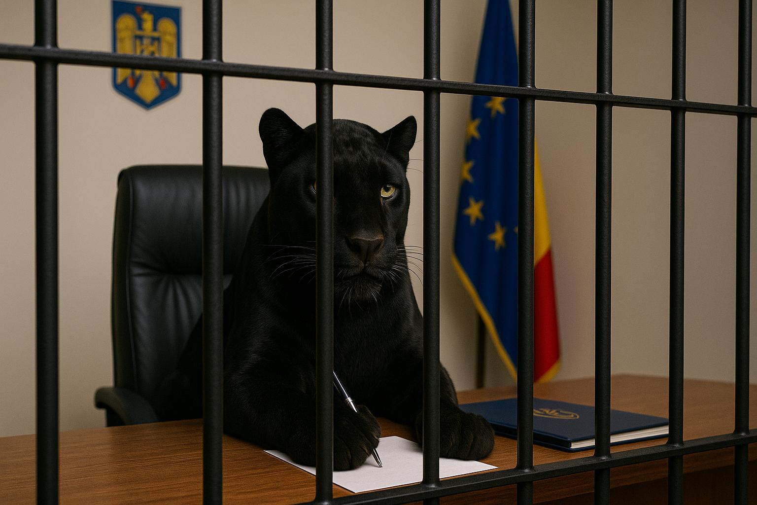 „Nu știam că am o pușcărie în curte.” – spune Tomiță care conduce penitenciarul cu GPS-ul oprit. Pantera din Giurgiu a fost văzută ultima oară intrând în secția ilegală de la Penitenciarul Târgșor