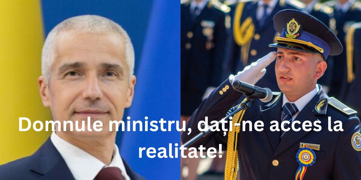 Domnule ministru Radu Marinescu, deținuții au televizor, șefii au televizor, doar oamenii din prima linie ai pușcăriilor n-au. E dreptate asta?