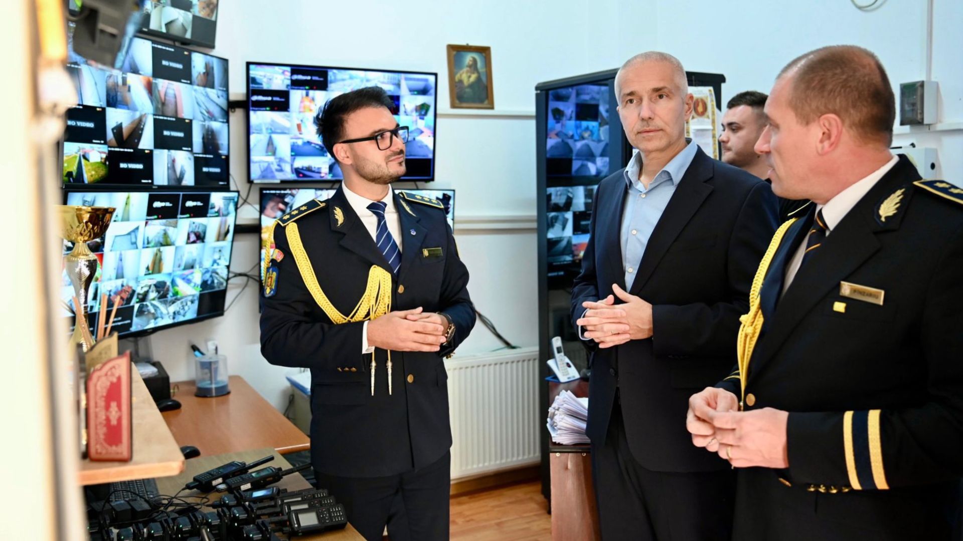 Răzvan Chilărașu (FSANP) mesaj pentru ministrul Justiției, Radu Marinescu: „Echipa de la Penitenciarul Botoșani v-a demonstrat că implicarea face diferența.”