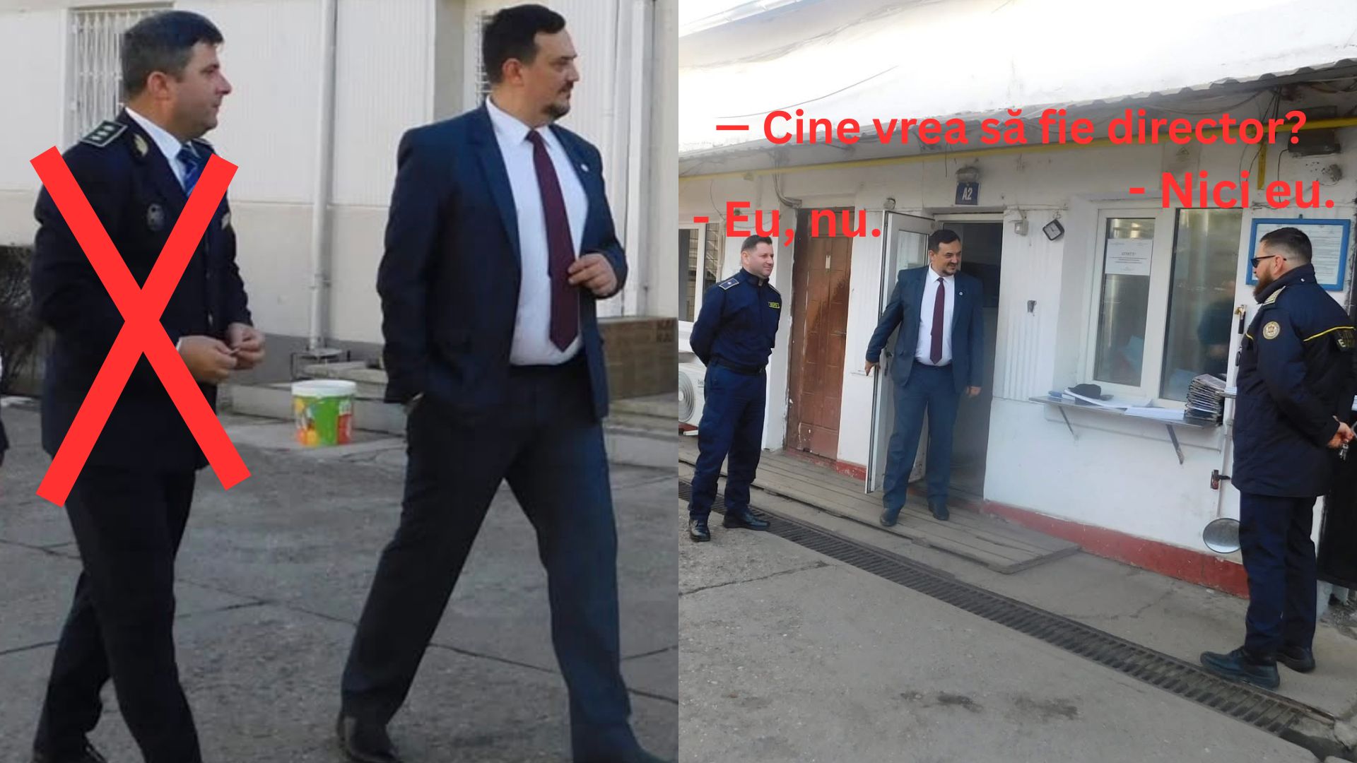 Directorul Marcelino cade, pozele rămân în picioare. Turneul “Sfintelor Plimbări” și șefia prin selfie-uri.