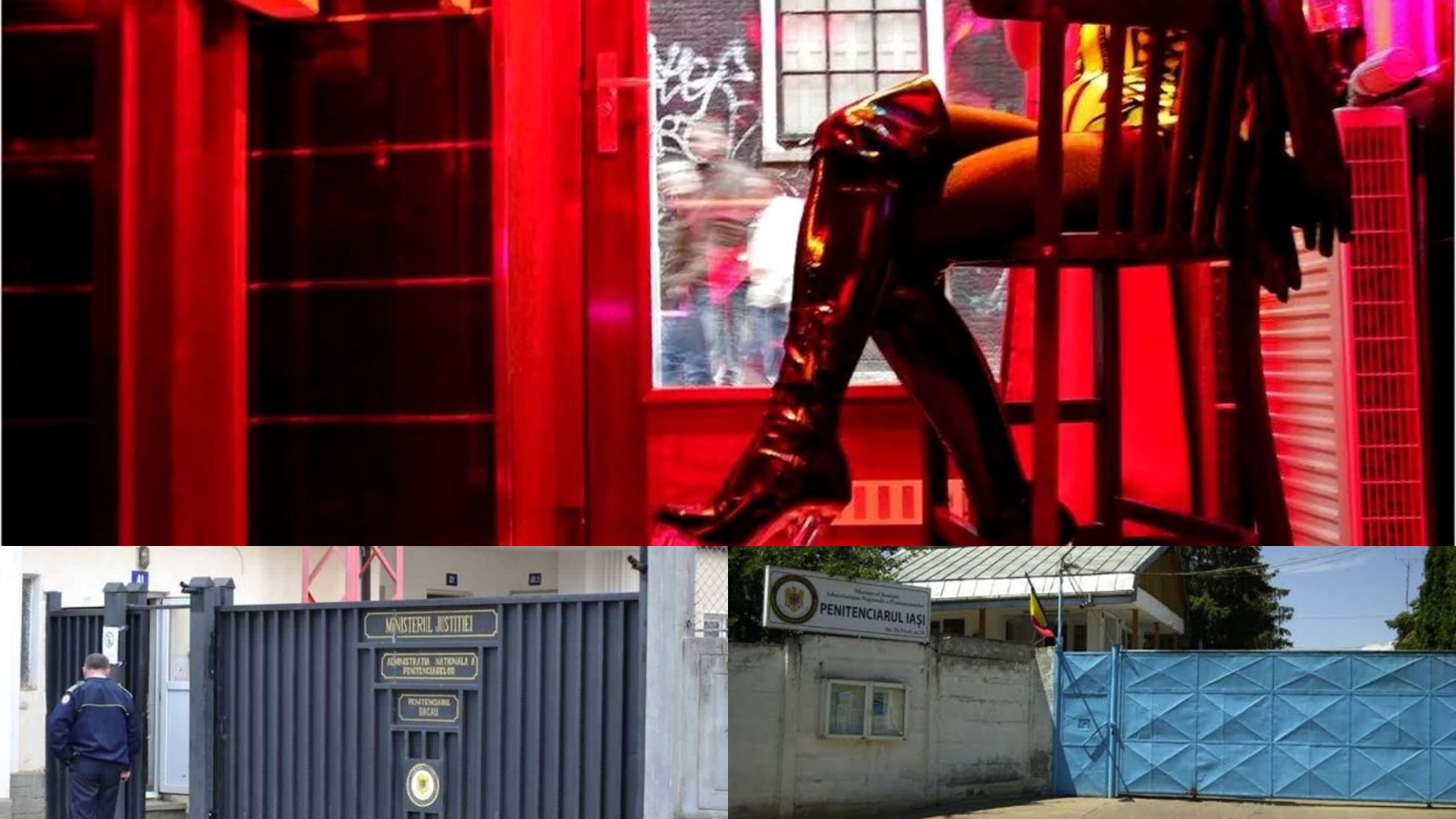 Pușcăria bordel. Deținuți plimbați la sex pe banii cetățenilor cu “Uber intim” de penitenciar. 