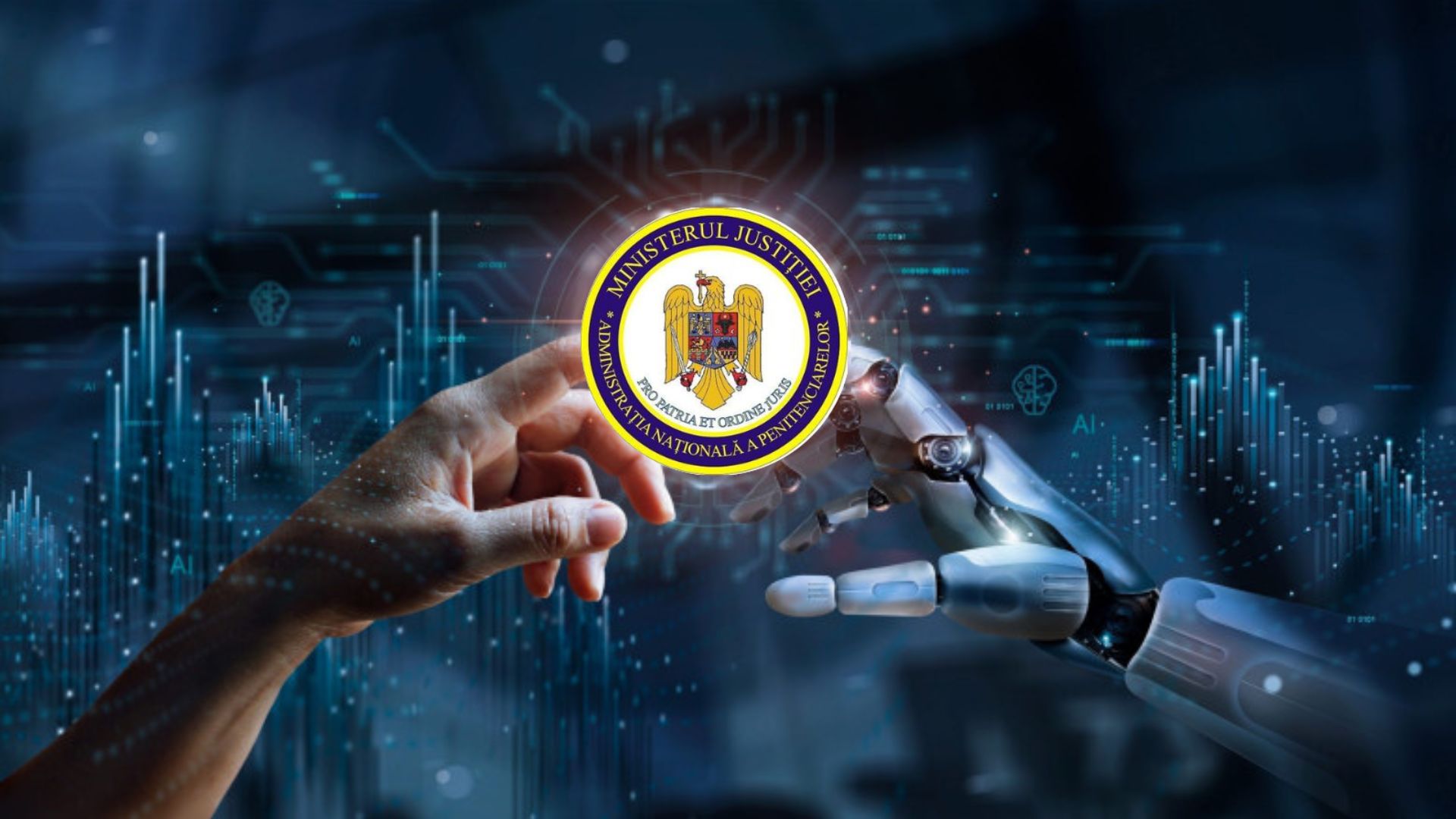 Digitalizarea penitenciarelor: paza și supravegherea, algoritmii inteligenței artificiale și viitorul polițiștilor de penitenciare.