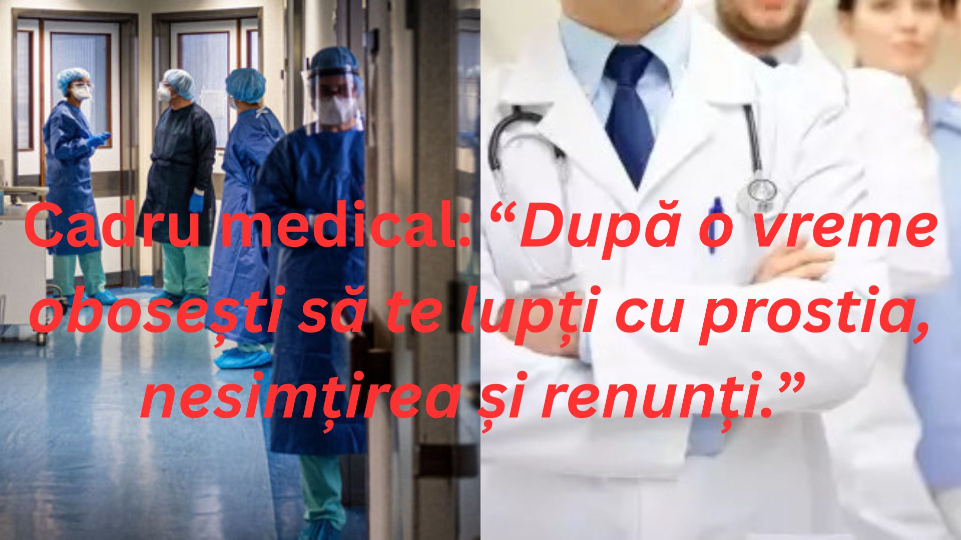 Cutremurător: FSANP bombardat cu mesaje de la cadrele medicale din pușcării: „E de noaptea minții… Noi știm ce se întâmplă,  dar fiecare dă din umeri și se bucură că nu este el în situație. Îmi este scârbă de acest sistem. După o vreme obosești să te lupți cu prostia, nesimțirea și renunți.”