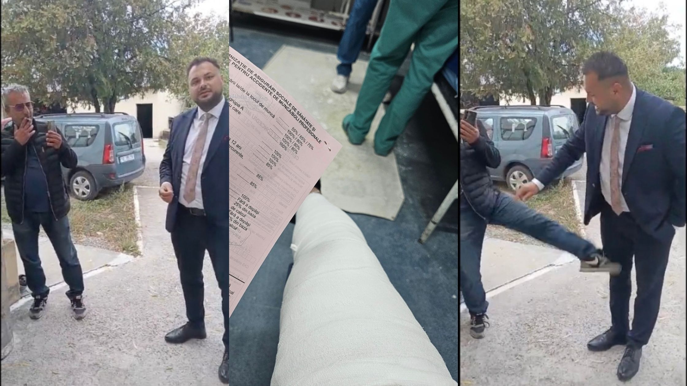 Scandal la Primăria Tetoiu. Viceprimarul Alin Popescu, acuzat că a agresat fizic un lider sindical din Poliția Penitenciară. S-a întocmit dosar penal.