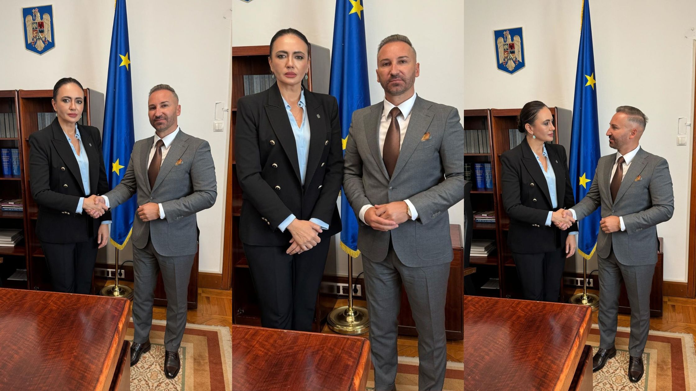 Întâlnire în Parlament: Laura Gherasim (AUR) oferă sprijin pentru eliminarea abuzurilor, combaterea corupției și reforma penitenciarelor