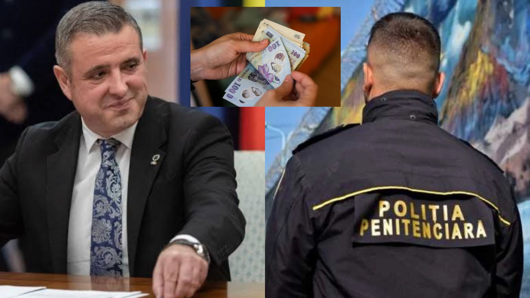 Polițiștii de penitenciare își vor primi în curând drepturile salariale câștigate în instanță. Anunțul secretarului de stat Ioan Turc